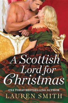Book cover for A Scottish Lord for Christmas