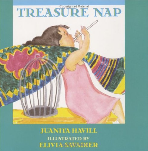 Book cover for Treasure Nap