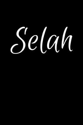 Book cover for Selah