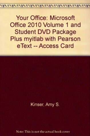 Cover of Microsoft Office 2010, Volume 1 with Access Code