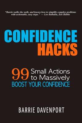 Book cover for Confidence Hacks