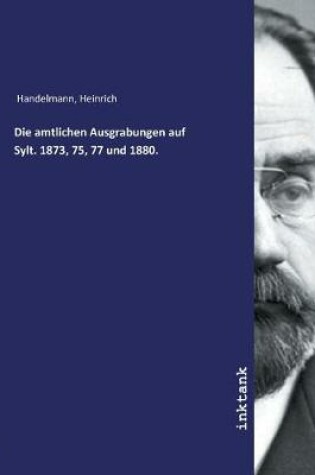 Cover of Die amtlichen Ausgrabungen auf Sylt. 1873, 75, 77 und 1880.