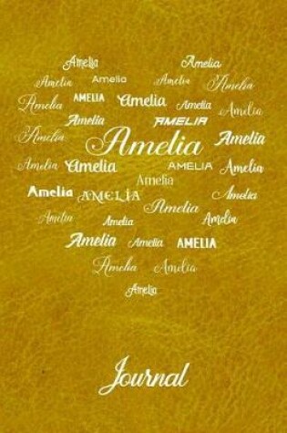 Cover of Personalized Journal - Amelia