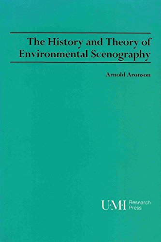 Book cover for History and Theory of Environmental Scenography