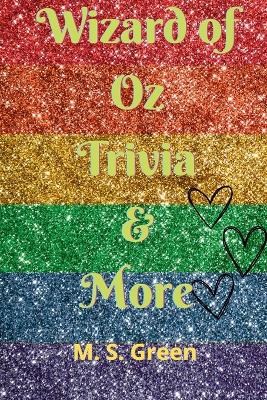 Book cover for Wizard of Oz Trivia & More