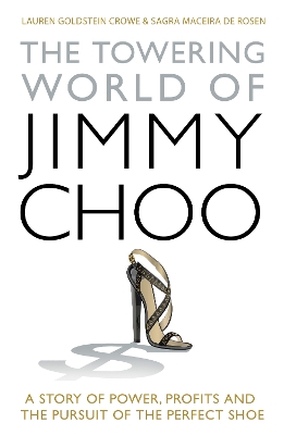 Book cover for The Jimmy Choo Story