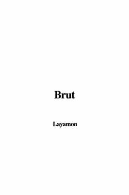 Book cover for Brut