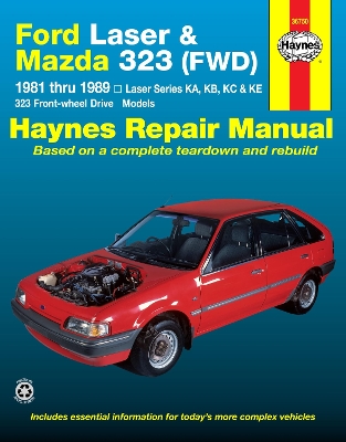 Cover of LASER & MAZDA 323 81-89