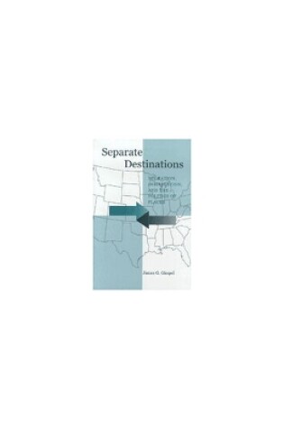 Cover of Separate Destinations