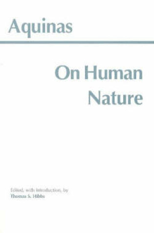 Cover of On Human Nature