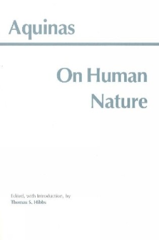 Cover of On Human Nature