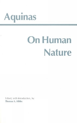 Book cover for On Human Nature