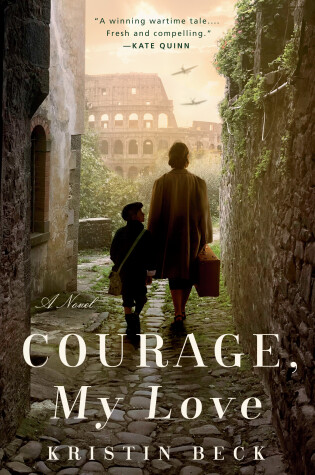 Book cover for Courage, My Love