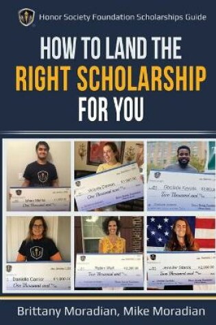 Cover of Honor Society Foundation Scholarships Guide