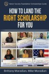 Book cover for Honor Society Foundation Scholarships Guide