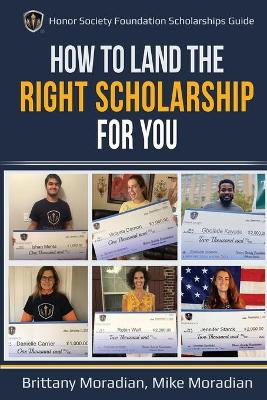 Cover of Honor Society Foundation Scholarships Guide