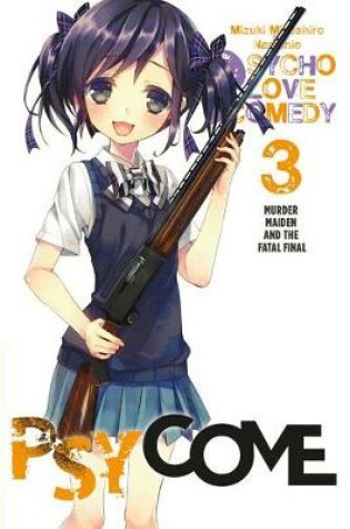 Cover of Psycome, Vol. 3 (light novel)