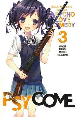 Book cover for Psycome, Vol. 3 (light novel)