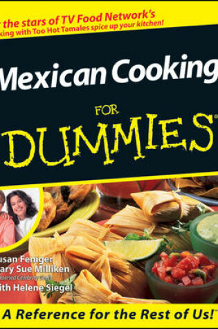 Cover of Mexican Cooking For Dummies