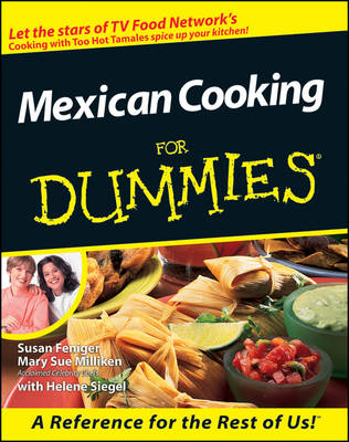 Book cover for Mexican Cooking For Dummies