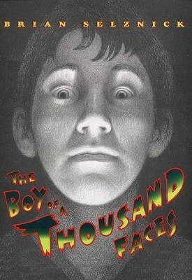 Book cover for The Boy of a Thousand Faces