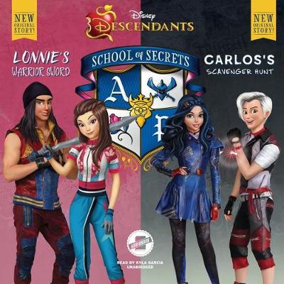 Book cover for Disney Descendants: School of Secrets: Books 4 & 5