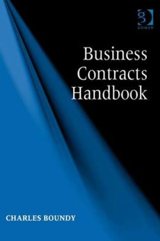 Cover of Business Contracts Handbook