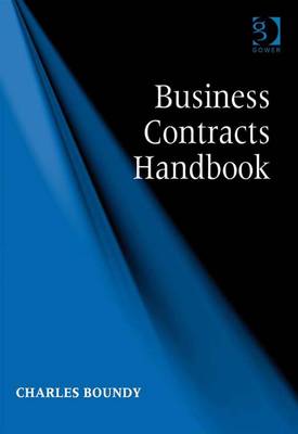 Cover of Business Contracts Handbook