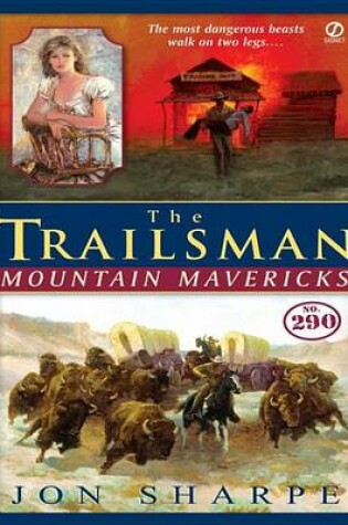 Cover of The Trailsman #290