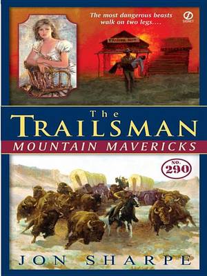 Book cover for The Trailsman #290