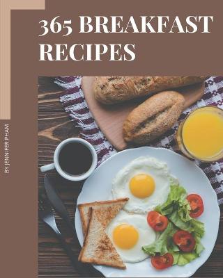 Book cover for 365 Breakfast Recipes