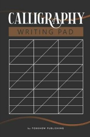 Cover of Calligraphy Writing Pad