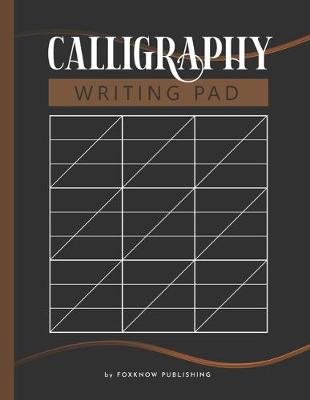 Book cover for Calligraphy Writing Pad