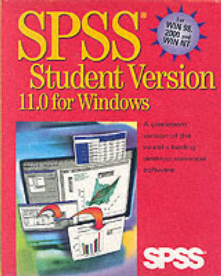 Book cover for SPSS 11.0 for Windows Student Version