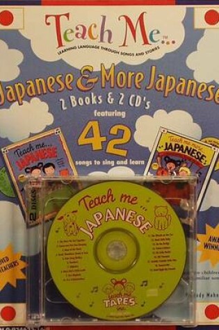 Cover of Teach Me... Japanese & More Japanese