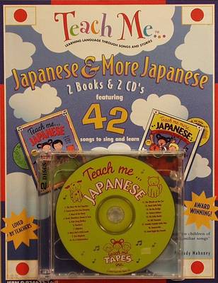 Book cover for Teach Me... Japanese & More Japanese