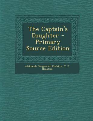 Book cover for The Captain's Daughter - Primary Source Edition