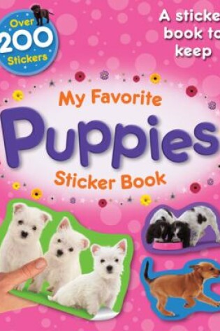 Cover of My Favorite Puppies Sticker Book