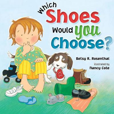 Book cover for Which Shoes Would You Choose?