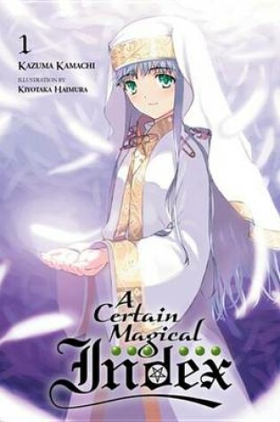 Cover of A Certain Magical Index, Vol. 1