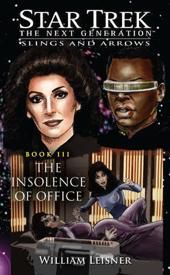 Book cover for The Insolence of Office