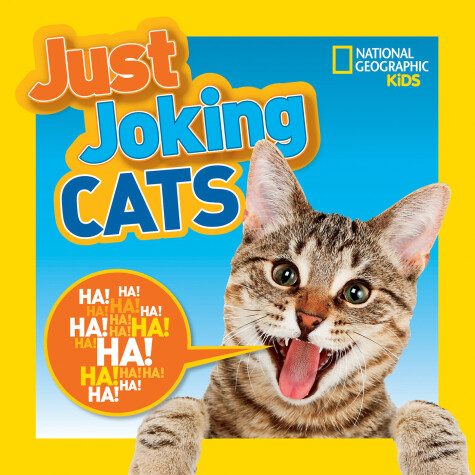 Cover of National Geographic Kids Just Joking Cats