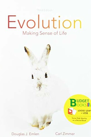 Cover of Loose-Leaf Version for Evolution