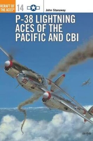 Cover of P-38 Lightning Aces of the Pacific and CBI