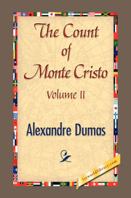 Book cover for The Count of Monte Cristo Vol II