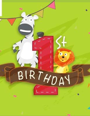 Book cover for 1st Birthday