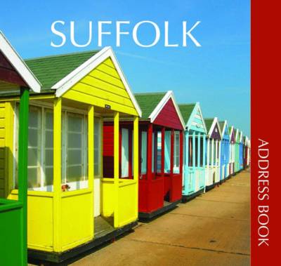 Book cover for Suffolk Address Book