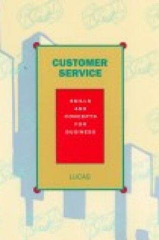 Cover of Customer Service