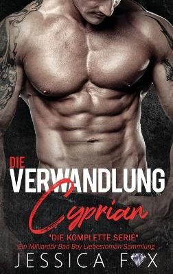 Book cover for Die Verwandlung des Cyprian