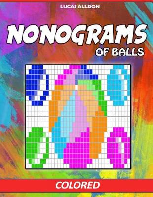 Book cover for Nonograms of Balls